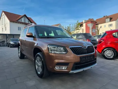 Brugt Skoda Yeti Ambition 140 HK (102 kW) 2015 Orange SUV