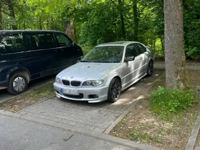 Gebraucht BMW 320 170 PS (125 kW) 2003 Grau Coupé