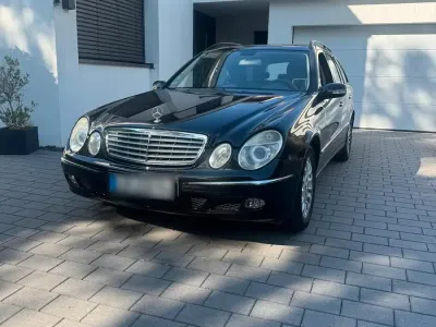 Gebraucht Mercedes E350 272 PS (200 kW) 2005 Schwarz Kombi