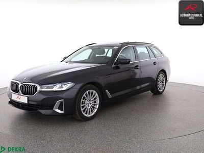 Gebraucht BMW 530e Luxury Line 292 PS (214 kW) 2021 Sophistograu Kombi