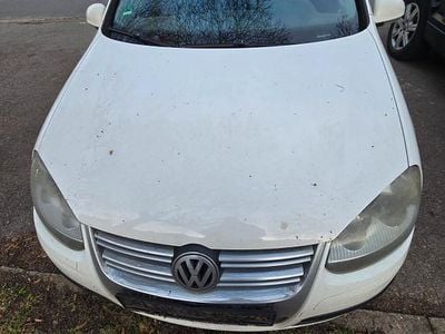 Gebraucht VW Golf VI Edition 102 PS (75 kW) 2008 Weiß Kleinwagen