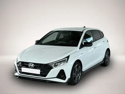 Gebraucht Hyundai i20 N Line 79 PS (58 kW) 2025 Weiß Kleinwagen