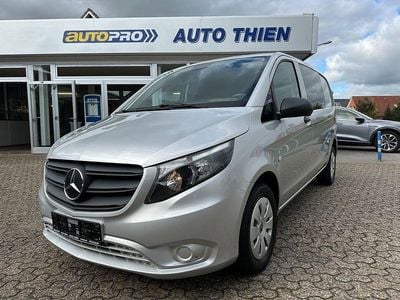 Silber Gebraucht 2021 Mercedes Vito Van | 22.490 € (Superpreis)