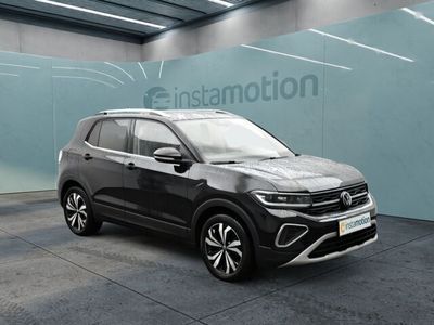 Gebraucht VW T-Cross Style 116 PS (85 kW) 2024 Schwarz SUV