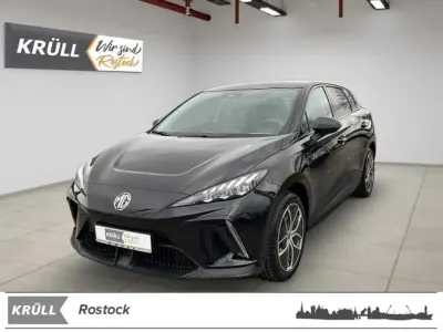 Usata MG MG4 EV Luxury 150 kW (204 CV) 2025 Nero Utilitaria