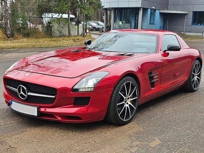Gebraucht Mercedes SLS AMG AMG 571 PS (419 kW) 2014 Rot