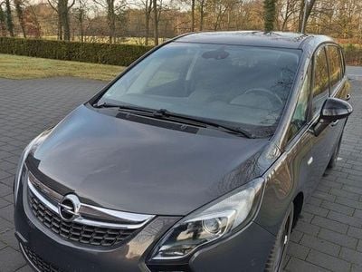 Grau Gebraucht 2016 Opel Zafira Tourer Edition Van / Kleinbus | 8.900 € (Guter Preis)