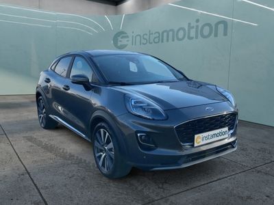 gebraucht Ford Puma Titanium X LED+Navi+Kamera+Winterpaket