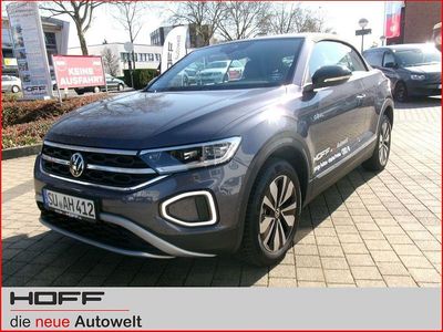 Gebraucht VW T-Roc Cabriolet Goal 150 PS (110 kW) 2026 Grau Cabrio