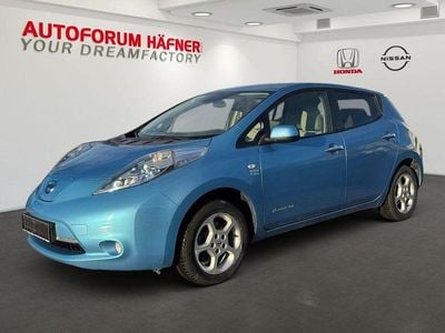 Gebraucht Nissan Leaf 80 kW (109 PS) 2013 Blau Kleinwagen
