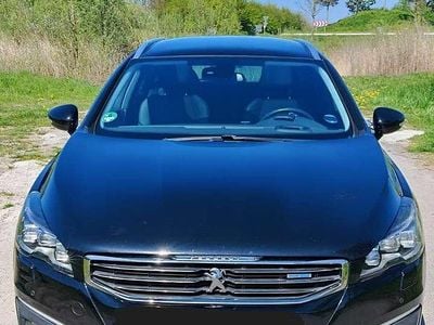 Usata Peugeot 508 Allure 150 CV (110 kW) 2016 Nero Station wagon