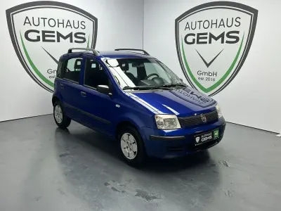 Gebraucht Fiat Panda Active 54 PS (39 kW) 2009 N.orleans blau Kleinwagen