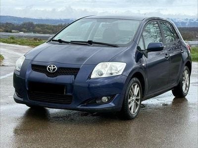 Gebraucht Toyota Auris Team 124 PS (91 kW) 2008 Blau Kleinwagen