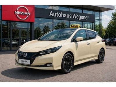 Second-hand Nissan Leaf 360º 160 kW (218 CP) 2023 Alb Hatchback