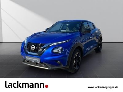 Gebraucht Nissan Juke N-Connecta 114 PS (83 kW) 2022 Blau SUV