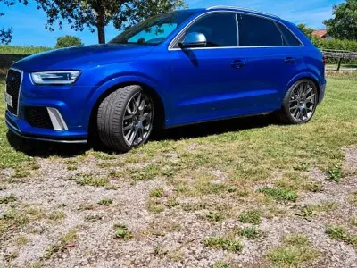 Gebraucht Audi RS Q3 Sport 310 PS (228 kW) 2014 Blau SUV