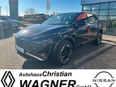 Neu Nissan Qashqai N-Connecta 190 PS (139 kW) 2025 Schwarz SUV