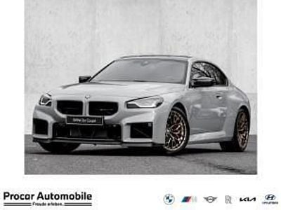 Nieuw BMW M2 530 PK (389 kW) 2026 Grijs Coupé