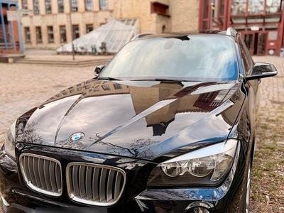 Gebraucht BMW X1 2014 Schwarz SUV