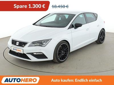 Occasion Seat Leon FR 180 ch (132 kW) 2018 Blanc Berline