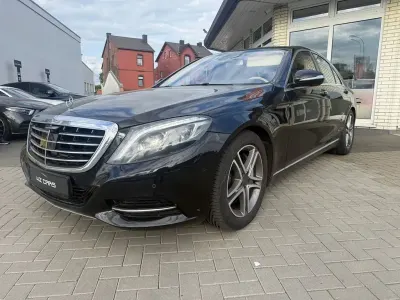 Gebraucht Mercedes S500 455 PS (334 kW) 2014 Schwarz Limousine