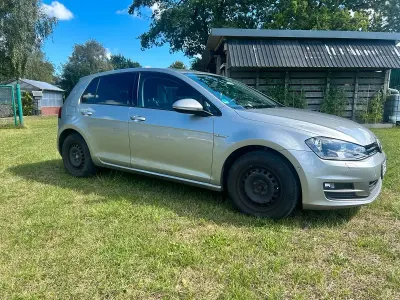 Gebraucht VW Golf VII Edition 125 PS (91 kW) 2014 Silber Kleinwagen