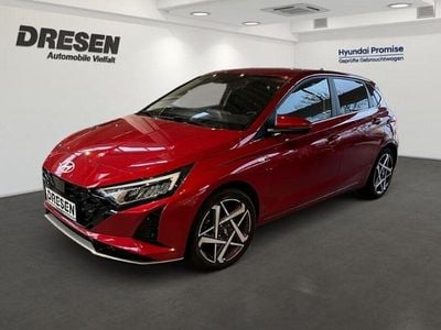 Rot Gebraucht 2024 Hyundai i20 Prime Kleinwagen | 21.690 € (Etwas zu teuer)
