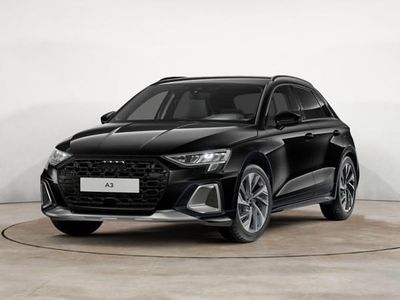 Schwarz (schwarz / mythosschwarz) Gebraucht 2025 Audi A3 Business SUV | 41.970 € (Etwas zu teuer)