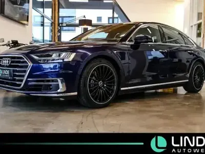 Gebraucht Audi A8 Comfort 286 PS (210 kW) 2017 Blau Limousine