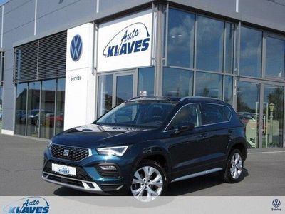 Usata Seat Ateca Xperience 150 CV (110 kW) 2022 Blu SUV