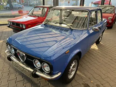 Gebraucht Alfa Romeo Giulia Super 87 PS (63 kW) 1972 Blau Limousine