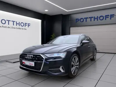 Brugt Audi A6 Advanced 299 HK (219 kW) 2024 Blå Stationcar