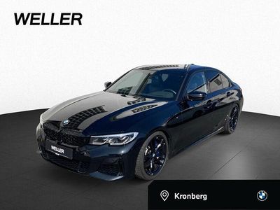 Gebraucht BMW M340 M Sport 374 PS (275 kW) 2019 Black sapphire (schwarz) Limousine