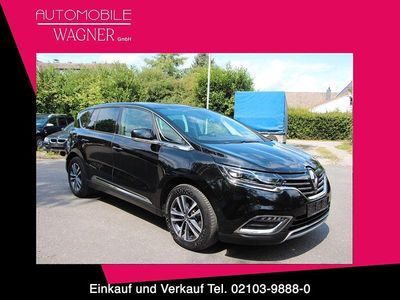 Gebraucht Renault Espace Business 200 PS (147 kW) 2019 Schwarz Van / Kleinbus