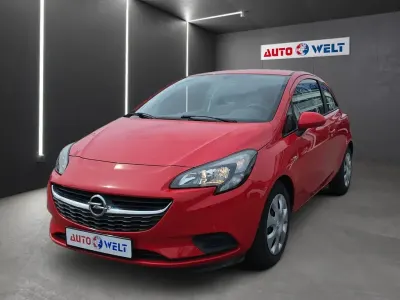 Gebraucht Opel Corsa 90 PS (66 kW) 2015 Rot Kleinwagen