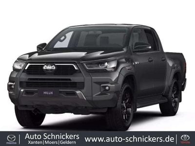 Nuova Toyota HiLux 204 CV (150 kW) 2026 Grigio Pick-up