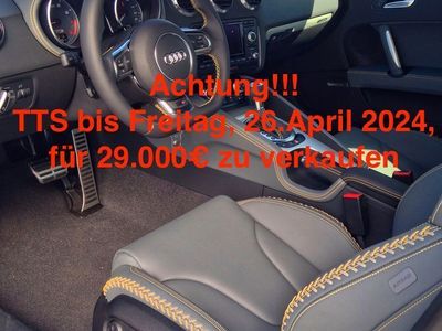 gebraucht Audi TTS S tronic quattro Limited Competition 1 of 500 Edition