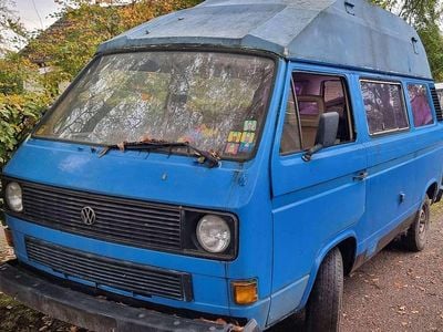 Blau Gebraucht 1983 VW T3 Van | 5.500 €