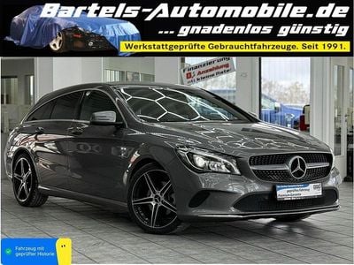 Gebraucht Mercedes CLA220 Shooting Brake Urban 177 PS (130 kW) 2017 Grau Kombi