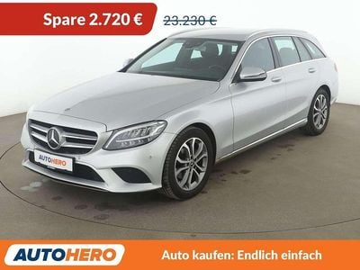 Gebraucht Mercedes C180 Avantgarde 156 PS (114 kW) 2019 Silber Kombi