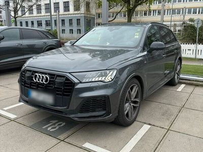 gebraucht Audi Q7 50 TDI S-Line