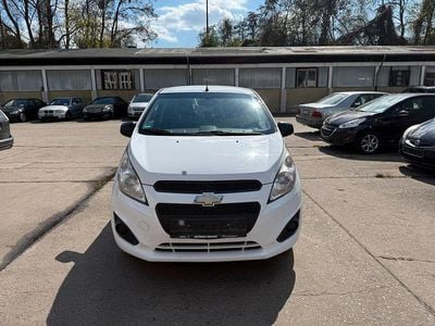 Gebraucht Chevrolet Spark 68 PS (50 kW) 2013 Weiß Kleinwagen