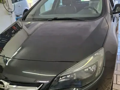 Brugt Opel Astra 120 HK (88 kW) 2015 Sort Sedan