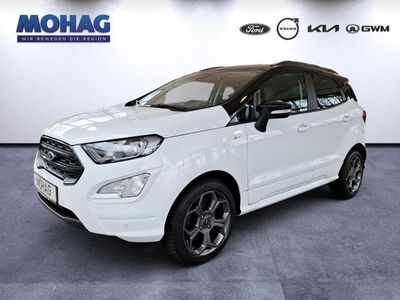 Weiß Gebraucht 2021 Ford Ecosport ST-Line SUV | 15.690 € (Fairer Preis)