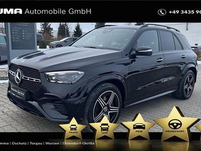 Gebraucht Mercedes GLE350 AMG 197 PS (144 kW) 2024 Lack obsidianschwarz SUV