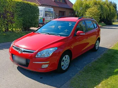 Brugt Hyundai i30 Comfort 126 HK (92 kW) 2008 Rød Stationcar