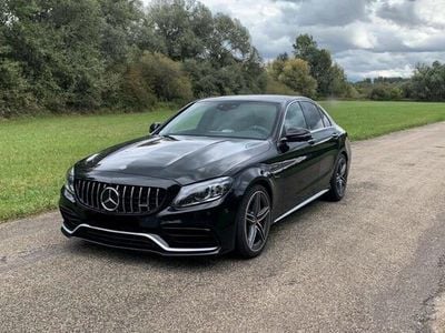 Mercedes C63S AMG