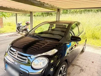 Gebraucht Citroën C1 82 PS (60 kW) 2016 Schwarz Kleinwagen