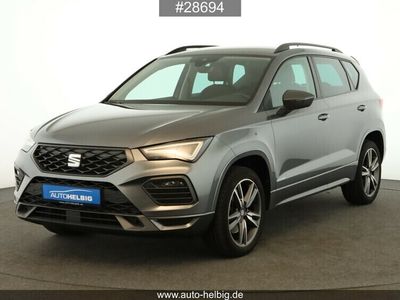 Gebraucht Seat Ateca FR 150 PS (110 kW) 2022 Graphitgrau SUV