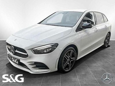 Gebraucht Mercedes B250e 160 PS (117 kW) 2022 Unilack polarweiß Van / Kleinbus